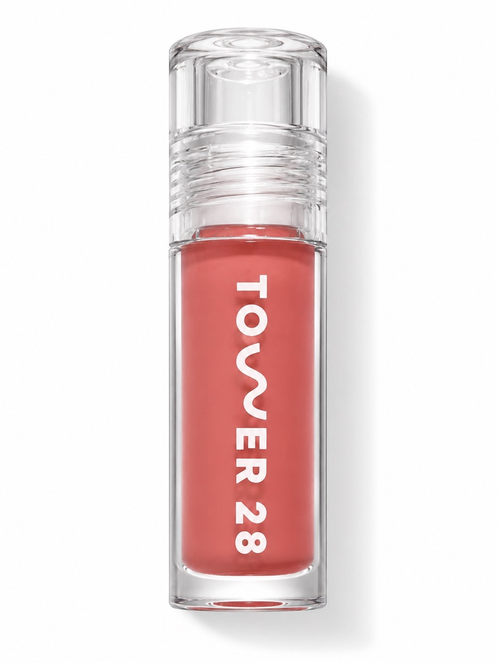 Tower 28 ShineOn Lip Jelly Hydrating Lip Gloss Oil Hybrid — pistachio